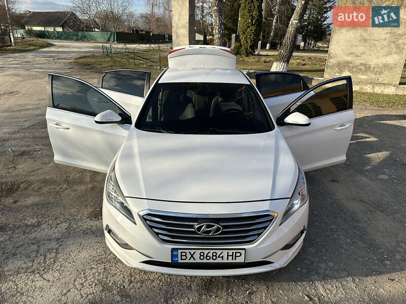 Седан Hyundai Sonata 2015 в Кам'янець-Подільському