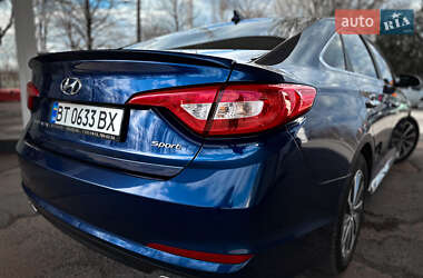 Седан Hyundai Sonata 2015 в 
