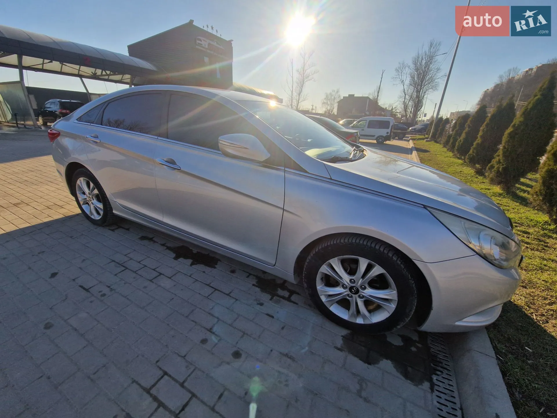 2012 Hyundai Sonata - мініатюра 8