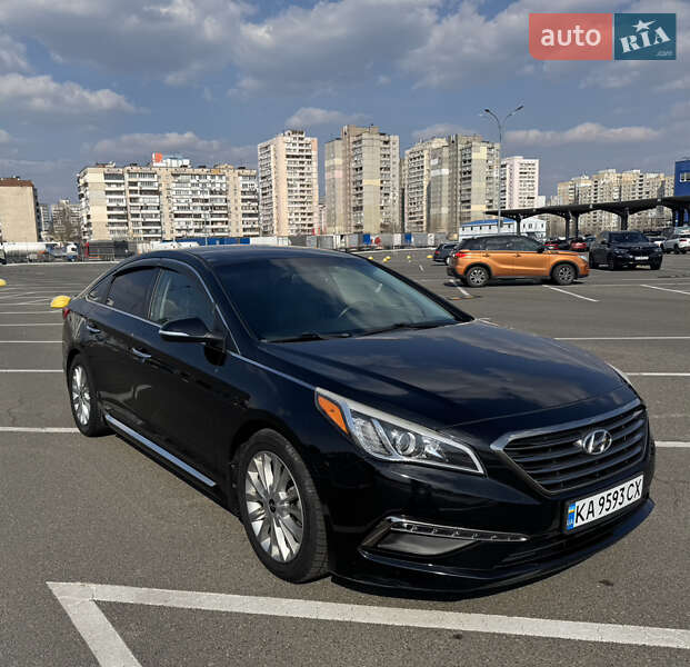 Седан Hyundai Sonata 2015 в 