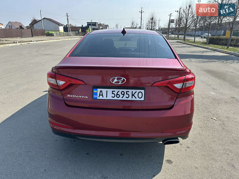 Седан Hyundai Sonata 2014 в Буче