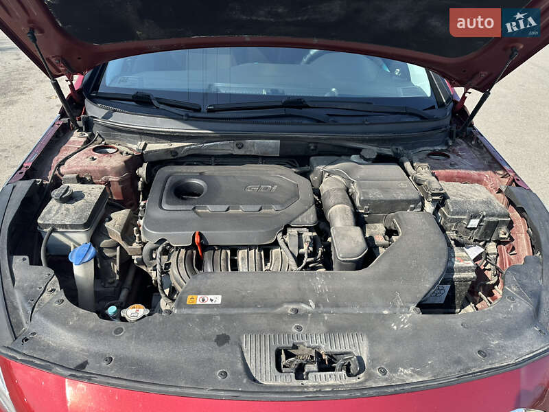 Седан Hyundai Sonata 2014 в Буче