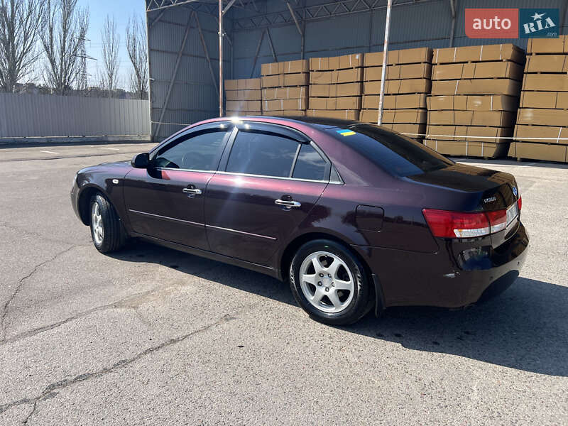Седан Hyundai Sonata 2007 в Николаеве