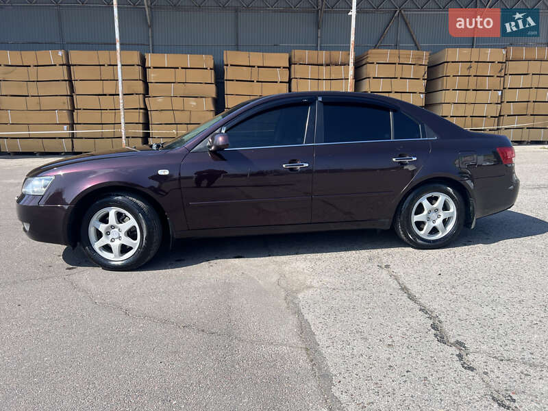 Седан Hyundai Sonata 2007 в Николаеве