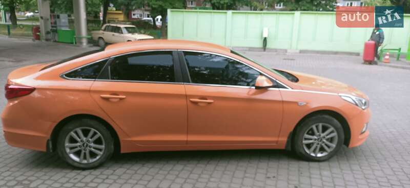 Седан Hyundai Sonata 2014 в Тернополе