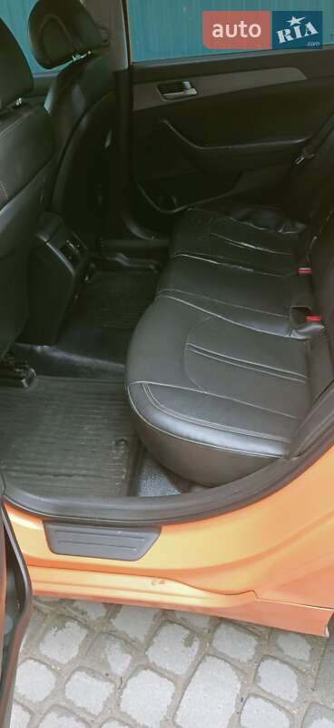 Седан Hyundai Sonata 2014 в Тернополе