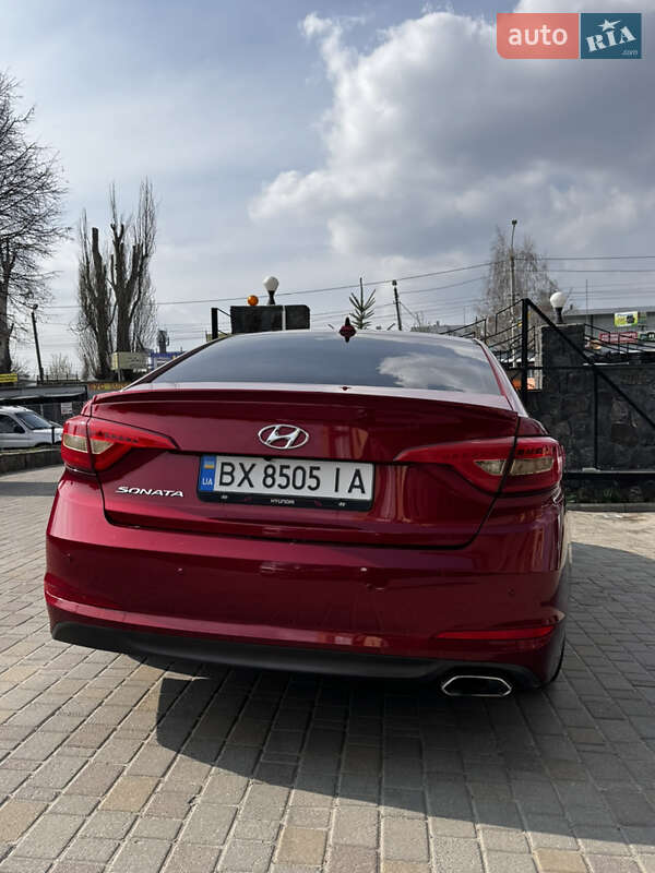 Седан Hyundai Sonata 2015 в Хмельницком