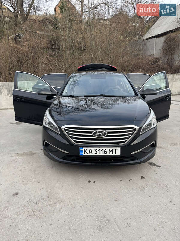Седан Hyundai Sonata 2016 в Киеве