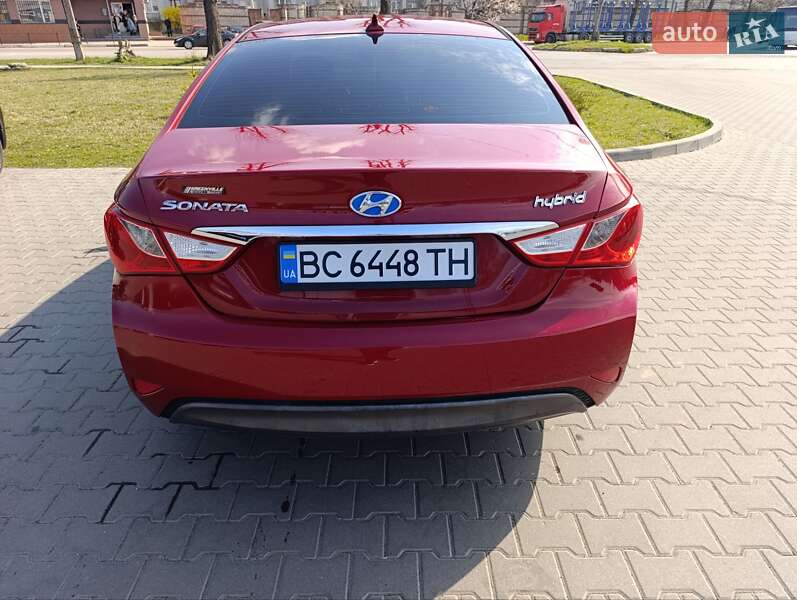 Седан Hyundai Sonata 2012 в Львове
