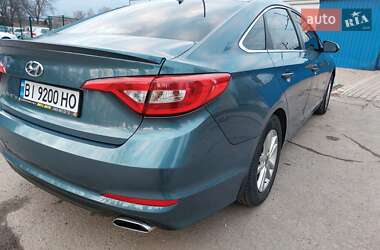Седан Hyundai Sonata 2017 в 