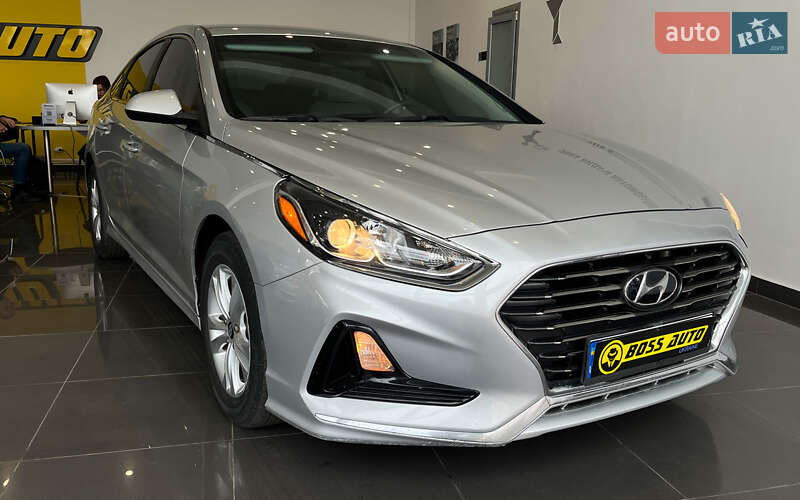 Hyundai Sonata 2018