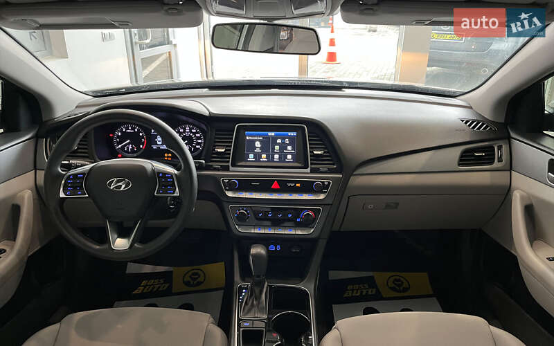 Седан Hyundai Sonata 2018 в Шептицькому
