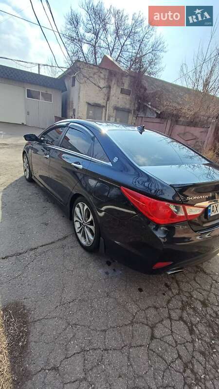 Седан Hyundai Sonata 2014 в Харкові