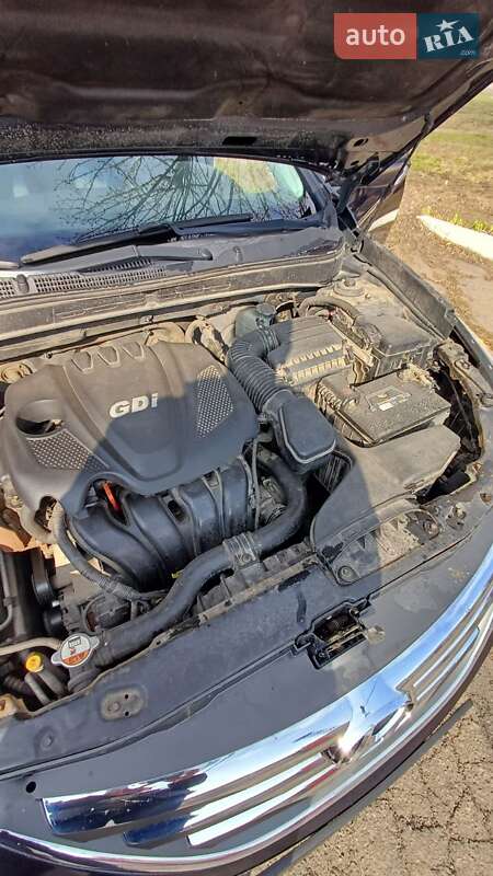 Седан Hyundai Sonata 2014 в Харкові