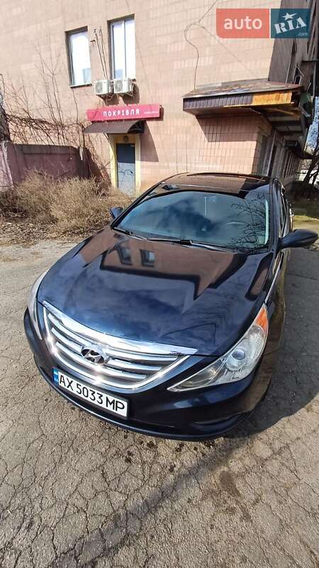 Седан Hyundai Sonata 2014 в Харкові