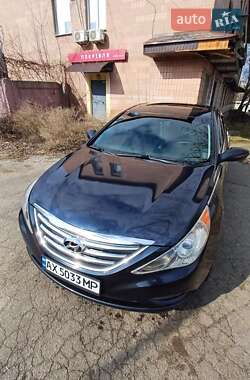 Седан Hyundai Sonata 2014 в 