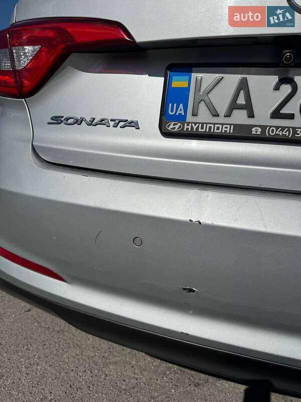 Седан Hyundai Sonata 2016 в Львове