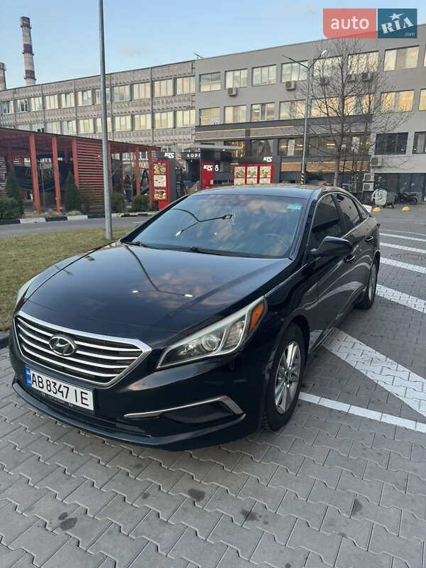 Hyundai Sonata 2015 Hyundai Sonata 2015