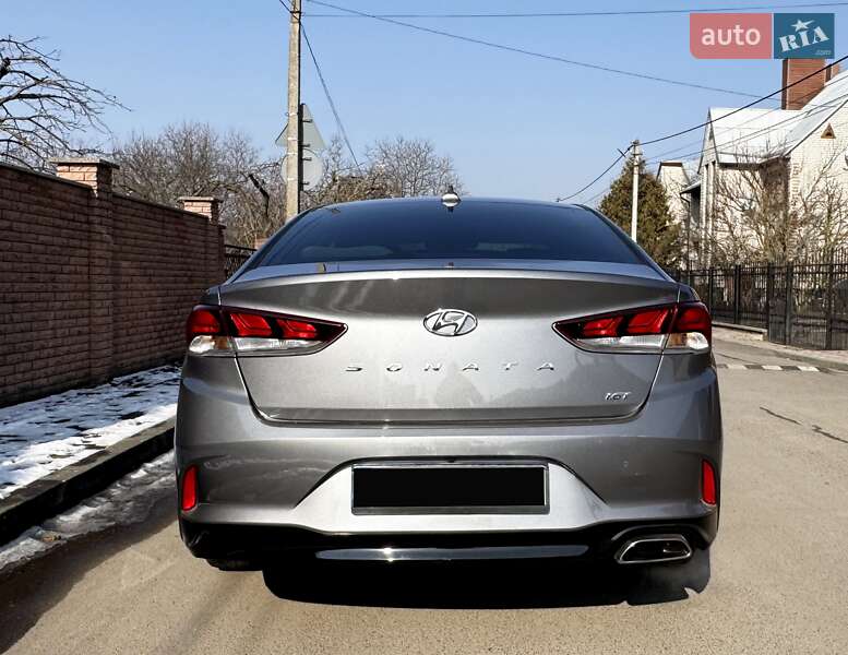 Седан Hyundai Sonata 2018 в Луцке