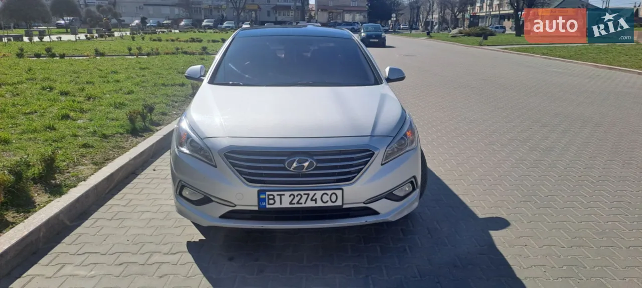 2015 Hyundai Sonata - мініатюра 33