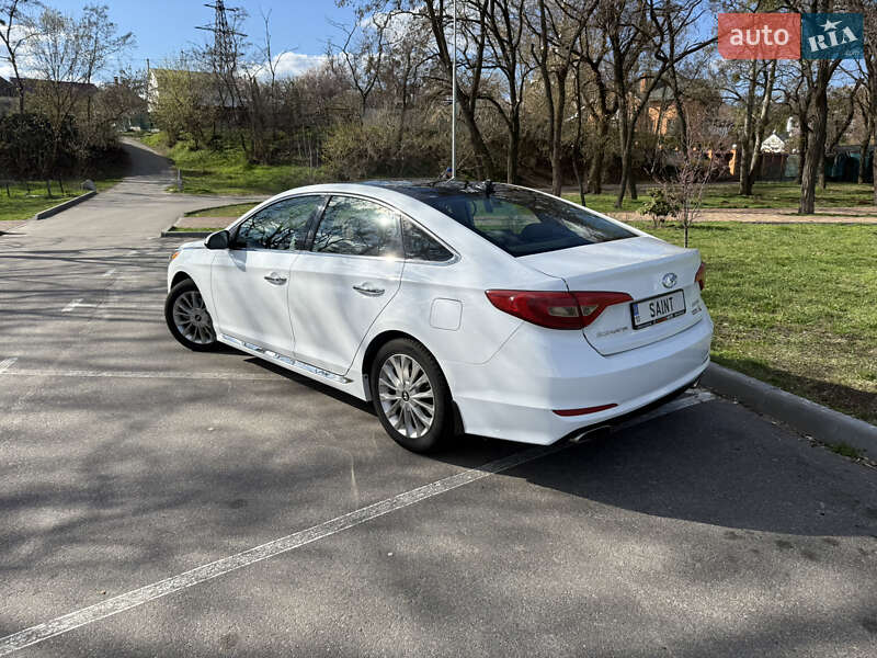 Седан Hyundai Sonata 2014 в Вишгороді