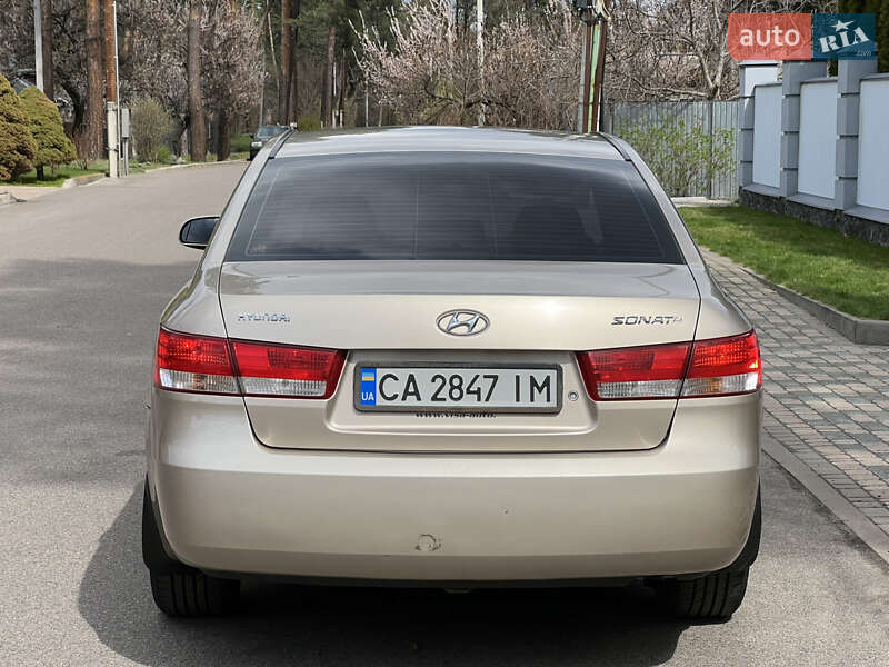 Седан Hyundai Sonata 2006 в Черкасах