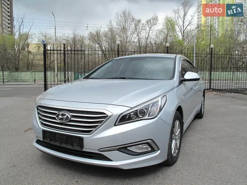 Седан Hyundai Sonata 2017 в 