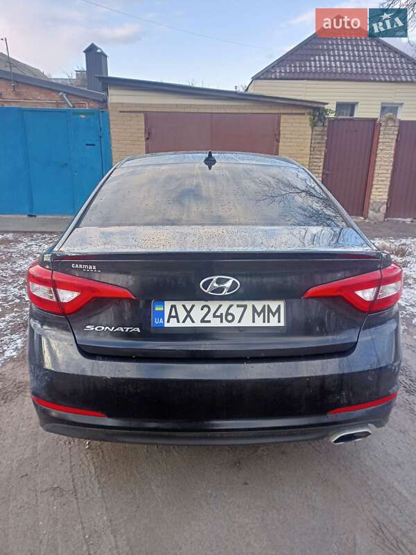 Седан Hyundai Sonata 2016 в Харькове