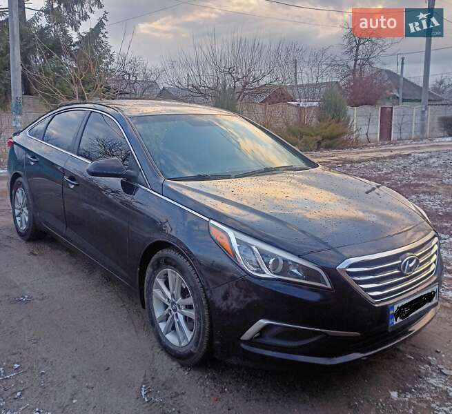 Hyundai Sonata 2016