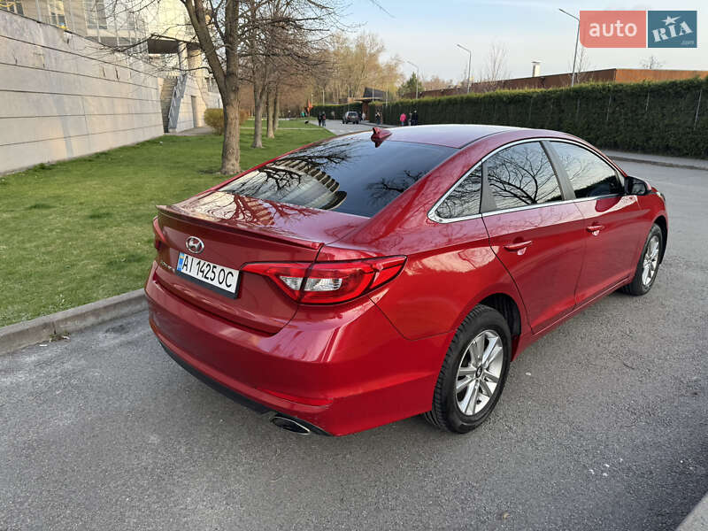 Седан Hyundai Sonata 2016 в Києві фото 5 Седан Hyundai Sonata 2016 в Києві