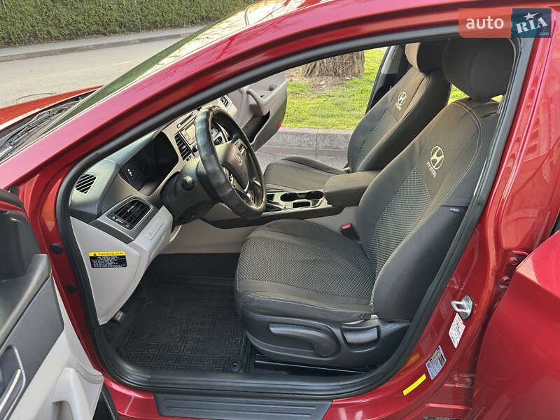 Седан Hyundai Sonata 2016 в Києві фото 9 Седан Hyundai Sonata 2016 в Києві