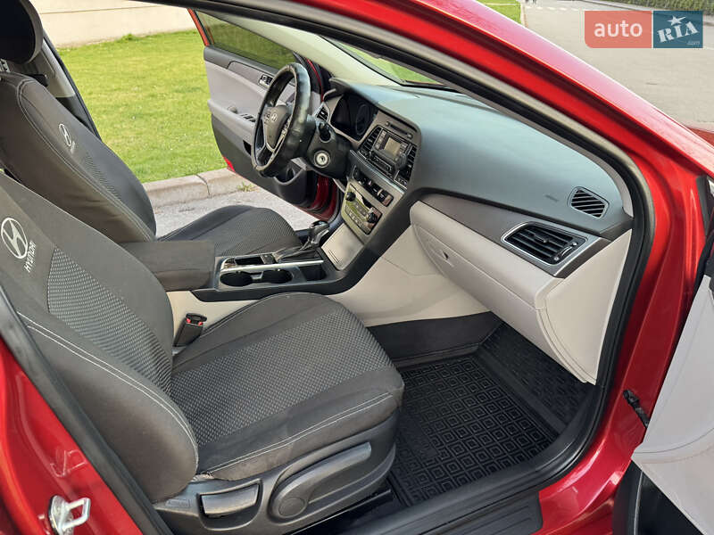 Седан Hyundai Sonata 2016 в Києві фото 12 Седан Hyundai Sonata 2016 в Києві