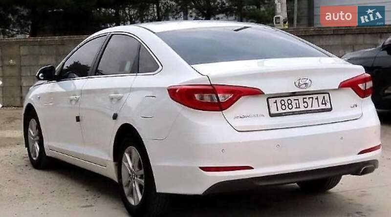 Седан Hyundai Sonata 2017 в Киеве