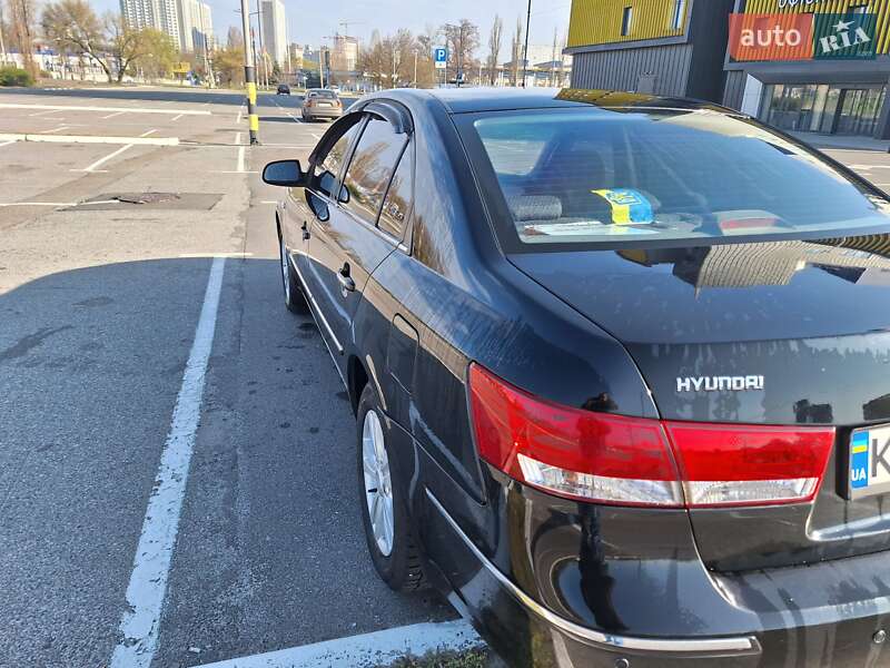 Седан Hyundai Sonata 2008 в Киеве