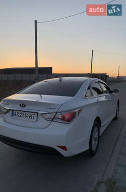 Седан Hyundai Sonata 2013 в 