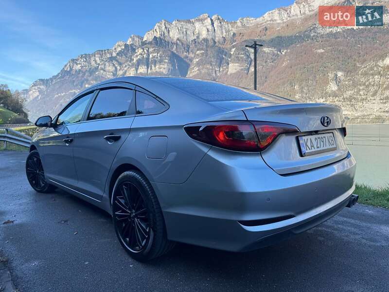 Седан Hyundai Sonata 2014 в Києві