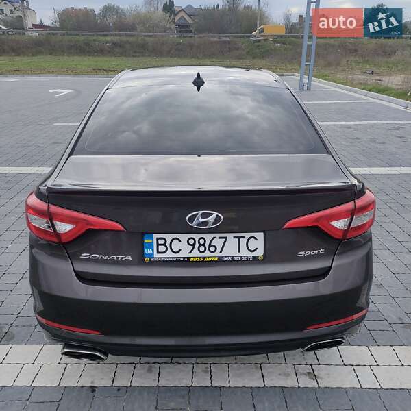 Седан Hyundai Sonata 2015 в Львове