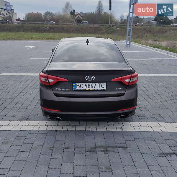 Седан Hyundai Sonata 2015 в Львове