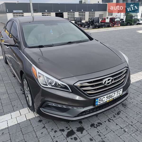 Седан Hyundai Sonata 2015 в Львове