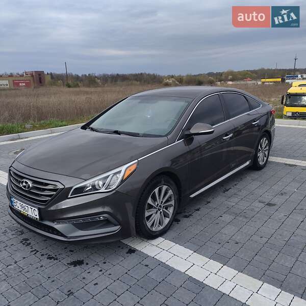 Седан Hyundai Sonata 2015 в Львове
