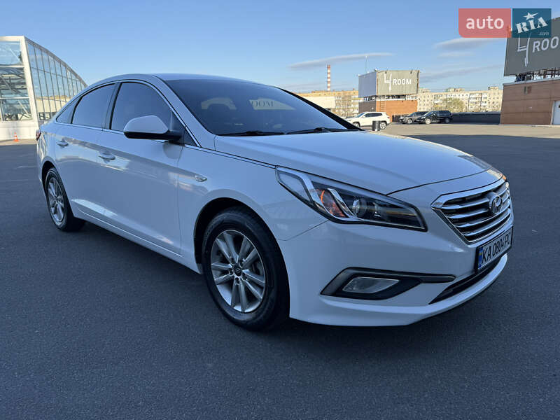 Седан Hyundai Sonata 2018 в Киеве