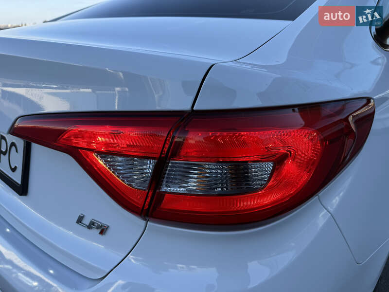 Седан Hyundai Sonata 2018 в Киеве