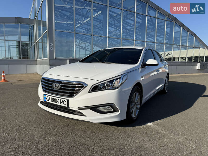 Седан Hyundai Sonata 2018 в Киеве