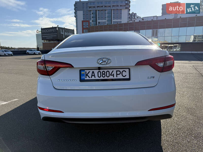 Седан Hyundai Sonata 2018 в Киеве