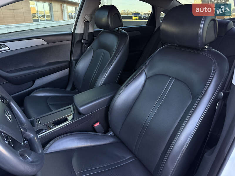 Седан Hyundai Sonata 2018 в Киеве