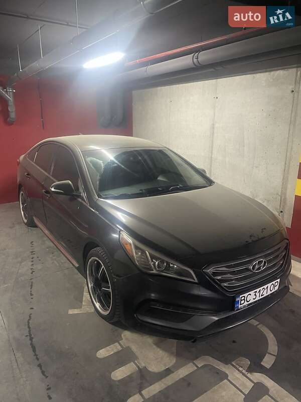 Седан Hyundai Sonata 2016 в Львове