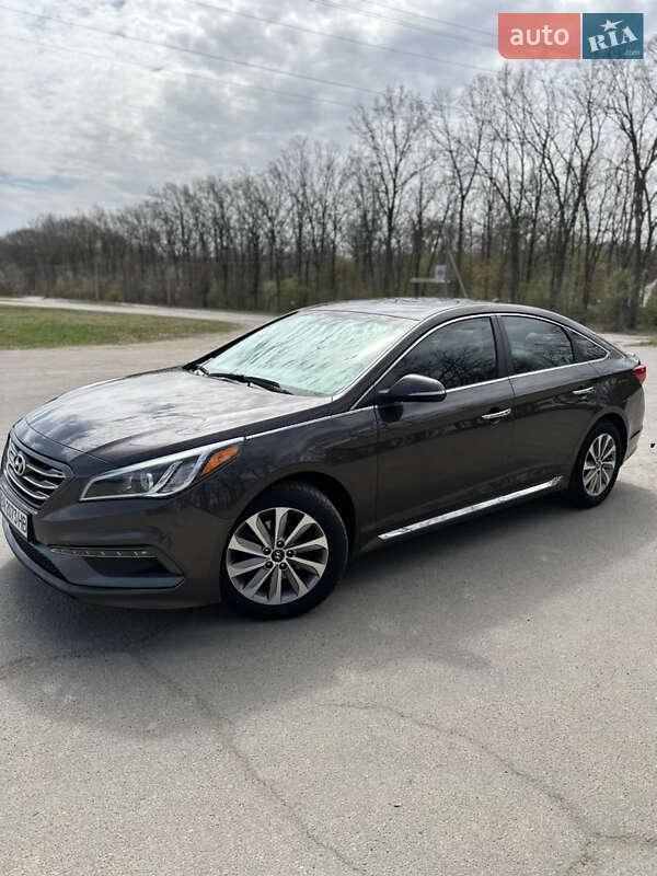 Седан Hyundai Sonata 2015 в Умани