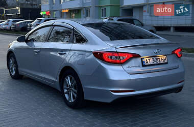Седан Hyundai Sonata 2017 в 