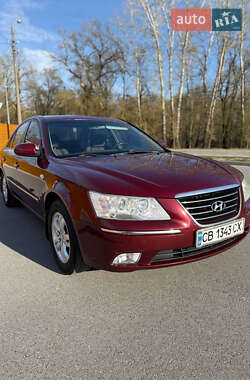 Седан Hyundai Sonata 2008 в 