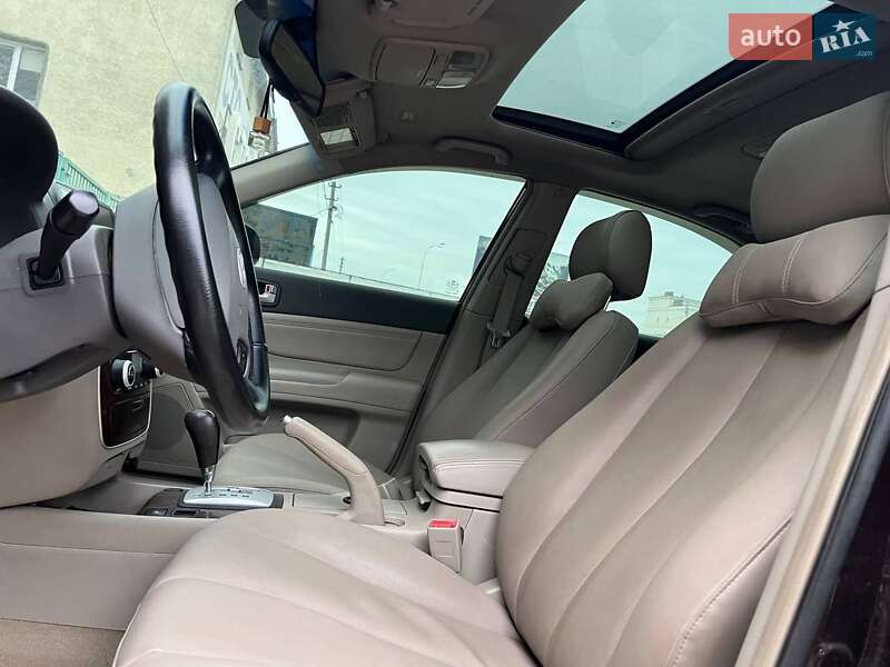 Седан Hyundai Sonata 2007 в Києві